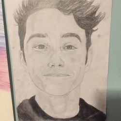 YouTuber Ethan Nestor Drawing Photo