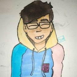 YouTuber Ethan Nestor Drawing Realistic Sketch