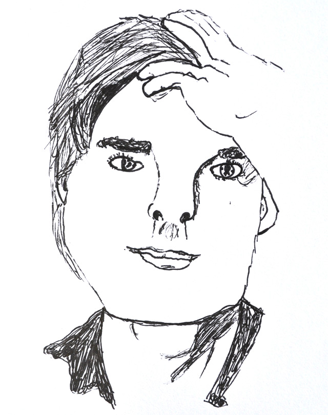 Zac Efron Drawing Hand drawn