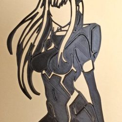 Zero Two Drawing Fine Art