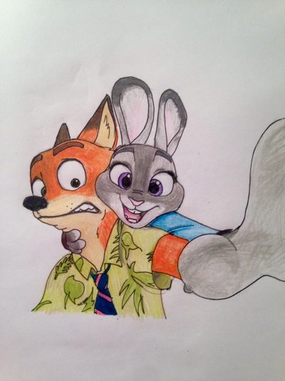 Zootopia, Friendship, Prejudice, Animals, Adventure Drawing