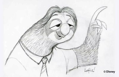 Zootopia, Diversity, Adventure, Animals, Friendship Drawing