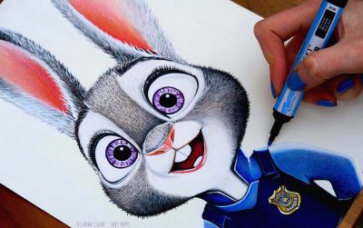 Zootopia, Animals, Diversity, Friendship, Adventure Drawing