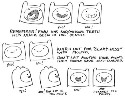 Adventure Time, Finn, Teeth, Dentist, Cartoon, Humor Drawing