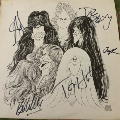 Aerosmith, Cartoon Characters, Signatures, Music Drawing